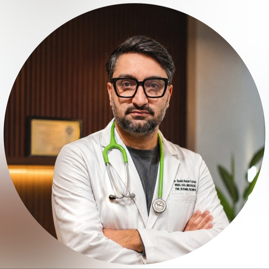 Dr. Sheikh Naiyer Furkan - gynaecology at Ibn Sina Hospital